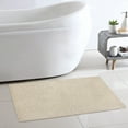 thumbnail image 2 of Mainstays Performance Recycled Polyester Bath Rug, Papyrus Beige, 20" x 34", 2 of 11