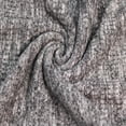 thumbnail image 3 of 60" Wide-Poly Spandex-Rayon Rich Waffle Brushed Knit Fabric-Anti Wrinkle,Breathable Fabric by the Yard-210 GSM-Apparel, Clothing, Draperies,Decorations, School, and DIY Projects-Oatmeal Chambray, 3 of 4