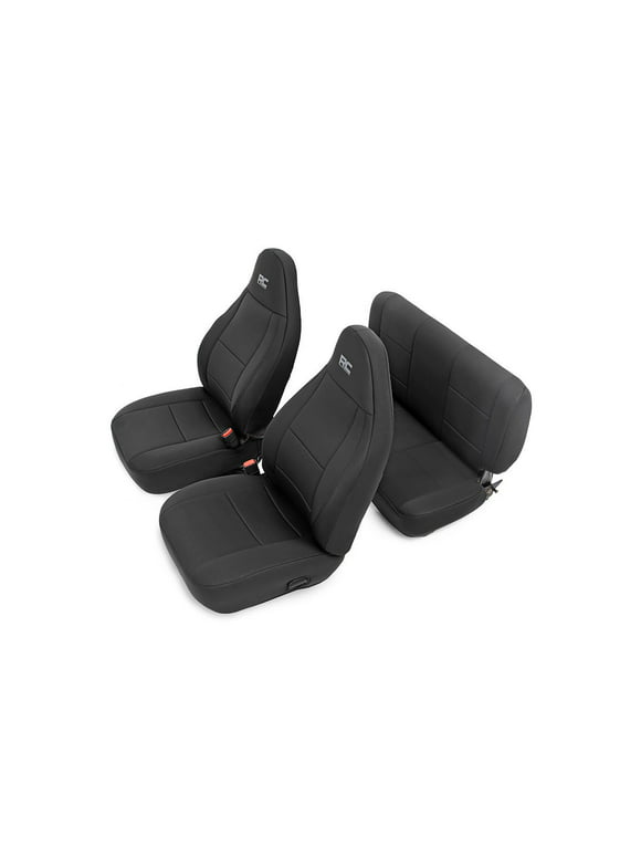 Rough Country Jeep Wrangler Seat Covers in Jeep Accessories + Jeep Parts -  