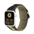thumbnail image 1 of Compatible con Apple Watch Band 42/44/45MM, correa deportiva de nailon personalizada con palabra, fácil instalación, 1 of 5