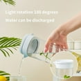 thumbnail image 6 of Fuebueo Clearance Drink Dispensers for Parties Beverage Liquid Drink Container for Party, Cold Water Pitcher Lemonade Stand Juice Jug with Spigot, 6 of 8