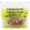 Lollipops Manuka Honey Lemon By Pacific Resources - 12 Lollipops