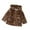 Brown, variant on Toddler Girls Winter Windproof Coat Hooded Thicken Warm Outerwear Jacket