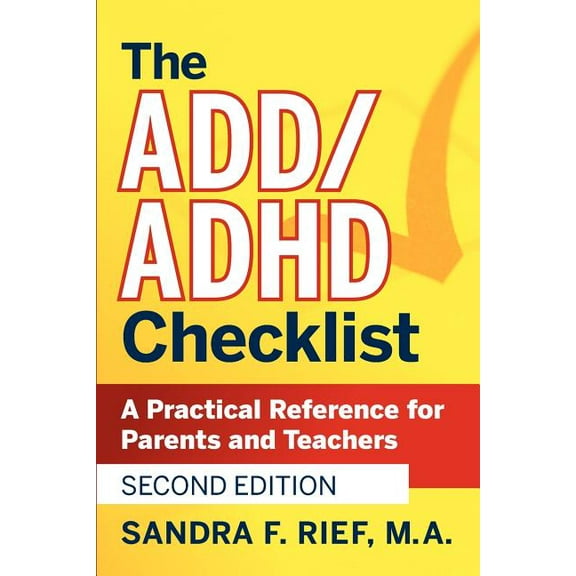 J-B Ed: Checklist The Add / ADHD Checklist, Book 6, (Paperback)