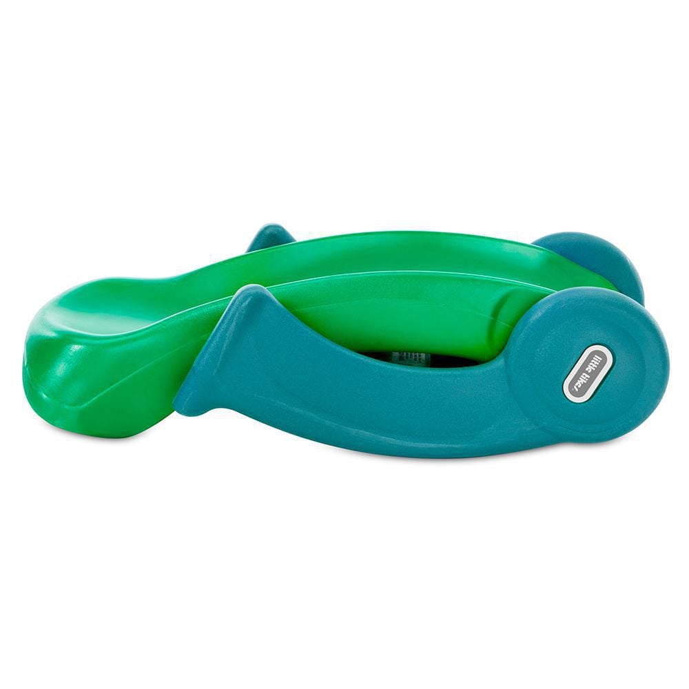 Toboggan Jr d’intérieur Little Tikes Go Green!MC pour enfants de 1,5 à 4 ans | Plastique recyclé