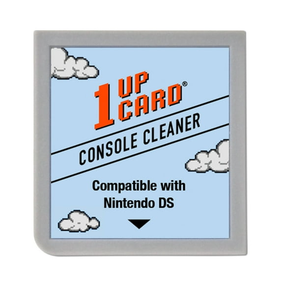 1UPcard™ Video Game Console Cleaner Compatible with Nintendo DS - 2 pack