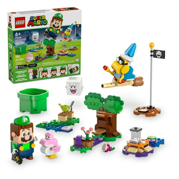 Set LEGO Super Mario Aventuras interactivas con LEGO Luigi 71440