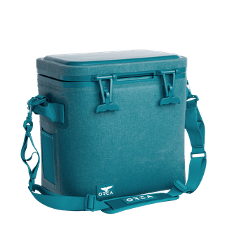 Yeti 18010130014 Hopper Flip 8 Soft Cooler - Aquifer Blue