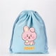 thumbnail image 3 of KPOP BT21 Bolsa De Dibujos Animados BTS Con Cordón, 3 of 4