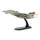 thumbnail image 1 of Modelo F-14D a Escala 1/100 con Soporte de Exhibición para Recuerdo de Aviación, Modelo de Avión Realista, Multiusos, Resistente Y de 7,5 X 7 Pulgadas, 1 of 9
