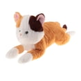 thumbnail image 2 of Gato de peluche, juguete de peluche de dibujos animados, lindo, coleccionable, cómodo, decorativo para coche. Amarillo, 2 of 9