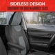 thumbnail image 5 of Fundas para asientos de coche Motor Trend AquaShield para asientos delanteros, grises, 5 of 6