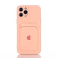 thumbnail image 1 of tarjeta líquida cartera caso del teléfono iphone 11 12 pro max xr 7 8 plus se 2020 a prueba de golpes caso cubierta yingge, 1 of 4
