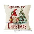 thumbnail image 2 of Fridja Christmas Gifts Christmas Dwarf Linen Pillowcase, 2 of 4