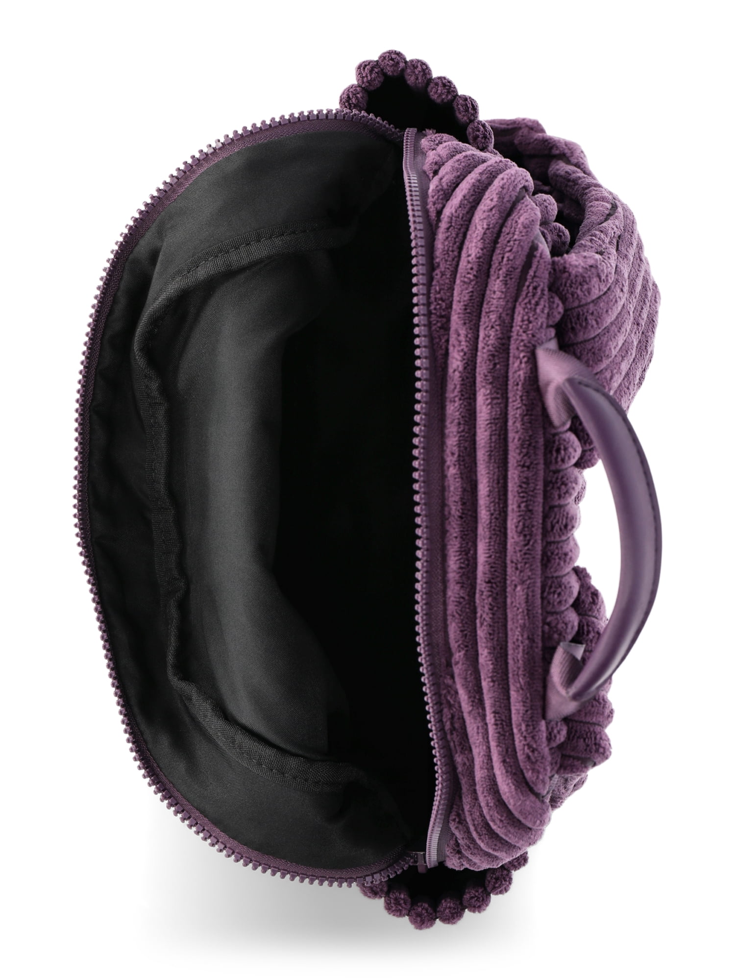 No Boundaries Corduroy Backpack, Dark Amethyst, Women’s