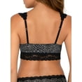 thumbnail image 4 of Smart & Sexy Women's Mesh & Lace Trim Bralette, Style-SA1394, 4 of 5