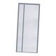 thumbnail image 1 of Pantalla magnética para puerta de malla con cierre magnético, conveniente cortina que deja entrar el viento para ventana, puerta de patio, puerta de entrada Tiras grises, 1 of 8