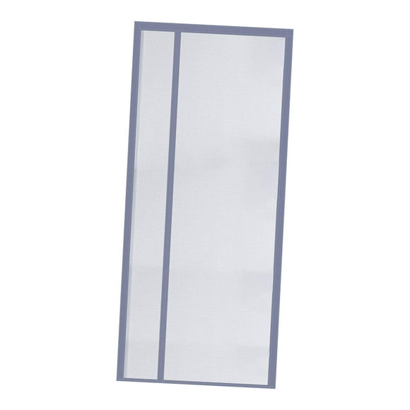 yuksok Screen Door Heavy Duty Mesh Screen for Window Patio Door Front Door Gray Strips