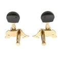 thumbnail image 3 of TISHITA Pack/4pcs Metal Ukulele Machine Heads Hawaiian Guitar Tuning Pegs 2L2R, 3 of 8