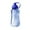 Blue, variant on Kraoden 1.5 Liter Large Capacity Sports Water Bottle, Leak-Proof Shatterproof Plastic Straw Cup with Built-in Stainless Steel Filter for Outdoor Activities and Daily Hydration