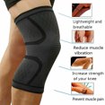 thumbnail image 6 of 2Pcs Knee Sleeve Compression Brace Support For Sport Joint Pain Arthritis Relief, 6 of 12