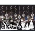 thumbnail image 1 of Fairnull Christmas Decoration Wall Window Glass Xmas Stickers Decal Patch Home Decor, 1 of 9