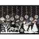 thumbnail image 2 of Farfi Decoración de Navidad Ventana Ventana Vidrio Pegatinas de Navidad Calcomanía Patch Decoración del hogar Farfi 21050553, 2 of 6