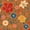 Color 1, variant on Peel and Stick Wallpaper 23.6in x 9.8ft Colorful Floral Butterflies Leaves Black Contact Paper Mexican Style Self Adhesive Wall Paper for Bedroom Living Room