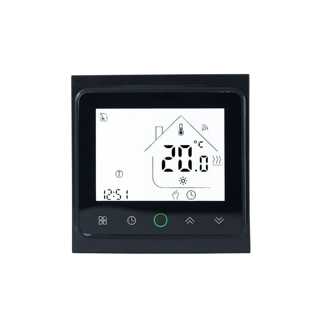 Amdohai Tuya WiFi water heating intelligent temperature controller weekly programming suitable for home, school, office,