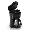 BLACK+DECKER 5Cup* Coffee Maker, Compact Design, Black, CM0700B