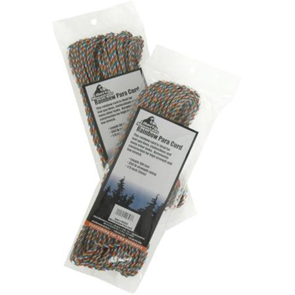 Liberty Mountain Rainbow Para-Cord-Length:50 ft.