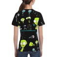 thumbnail image 5 of Invader Zim Show Planet Youth Unisex T-Shirt Crewneck Short Sleeve Double-Sided Print Tee Shirts Top For Boys Girls Kid Teen X-Small, 5 of 6