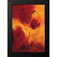 thumbnail image 2 of Pelzer-Janssen, Ine 18x24 Black Modern Framed Museum Art Print Titled - Blooming Tulips bouquet II, 2 of 5