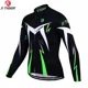 thumbnail image 2 of X-Tiger Warm Pro - Maillot de ciclismo térmico de invierno para hombre, ropa de manga larga para ciclismo de montaña, 2 of 4