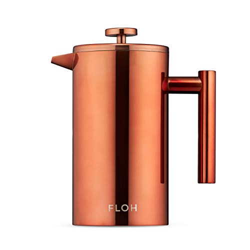 FLOH French Press for Coffee \u0026 Tea in 