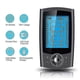 thumbnail image 3 of 24modes 20 Intensity Electric Stimulation Massager Muscle Lightweight Lcd Display,black Eu Plug, 3 of 5