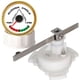 thumbnail image 1 of 12v/24v Rudder Angle Sensor Stainless Steel Fit Marine Boat Rudder Angle Indicator Gauge Fit Boat Marine Rudder Angle Indicator, 1 of 1