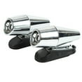 thumbnail image 1 of BUYISI 2Pcs Car Deer Repeller Whistle Deer Device Chrome Silver Silver, 1 of 8