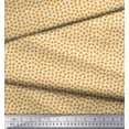 thumbnail image 2 of Soimoi Rayon Crepe Fabric Stars Star Print Fabric by the Yard 46 Inch Wide, 2 of 3
