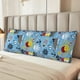 thumbnail image 2 of Fotbe Pirate Marine Animals Funda para Almohada Corporal con Diseño, Funda de Microfibra Ultrasuave de 20x54 Pulgadas, Ropa de Cama Elegante, 2 of 7