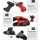 thumbnail image 4 of Soidarity Soporte para envolturas de piernas de buceo, buena adherencia con bolsa con correa, polainas ajustables ligeras, cinturón de sujeción Deportes acuáticos Rojo, 4 of 6