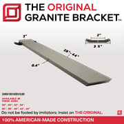 The Original™ Carbon Fiber Hidden Island Support Bracket with CarbonBar™ 28