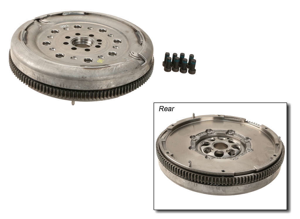 Genuine OEM Replacement for 20132018 Volkswagen Jetta Clutch Flywheel