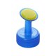 thumbnail image 1 of Dispositivo universal de riego para macetas, simple, para floración embotellada, herramienta especial de jardinería, riego de flores, boquilla pequeña, boquilla para botella de ducha (azul), 1 of 6