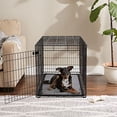 thumbnail image 3 of Tapis de Cage Gris à Rayures X-Large, 3 of 6
