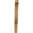 thumbnail image 2 of 3 1/2"W x 28"D x 36"H Funston Smooth Knee Brace, Western Red Cedar, 2 of 4