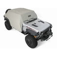 thumbnail image 4 of Smittybilt Water-Resistant Cab Cover with Door Flaps (Gray) - 1071, 4 of 8