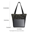 thumbnail image 3 of Disketp Star Silver Glitter Bolsa de Hombro Casual para Mujer, Bolso Cruzado para Compras, Viajes y Uso Diario, 3 of 6