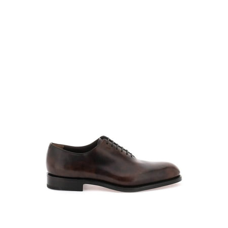 

Ferragamo Shiny Leather Oxford Lace-Ups Men