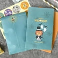 thumbnail image 2 of 24pcs Halloween Candy Paper Bags With Stickers Pumpkin Ghost Treat Or Trick Case, 2 of 5
